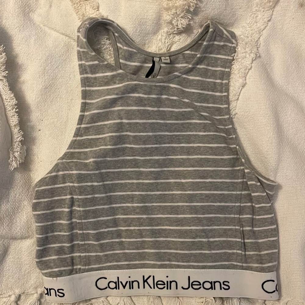 Calvin Klein athletic crop top - Picture 1 of 3